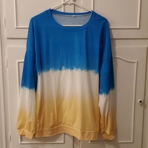 Long Sleeved Tie Dye